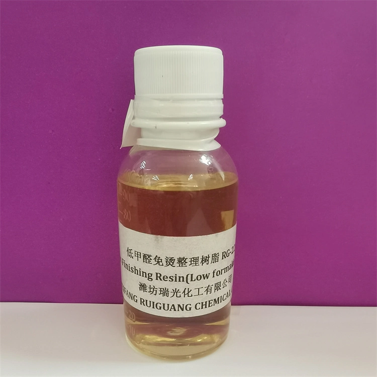 Anti-Wrinkle Agent Rg-220A with Low Formaldehyde for Textile