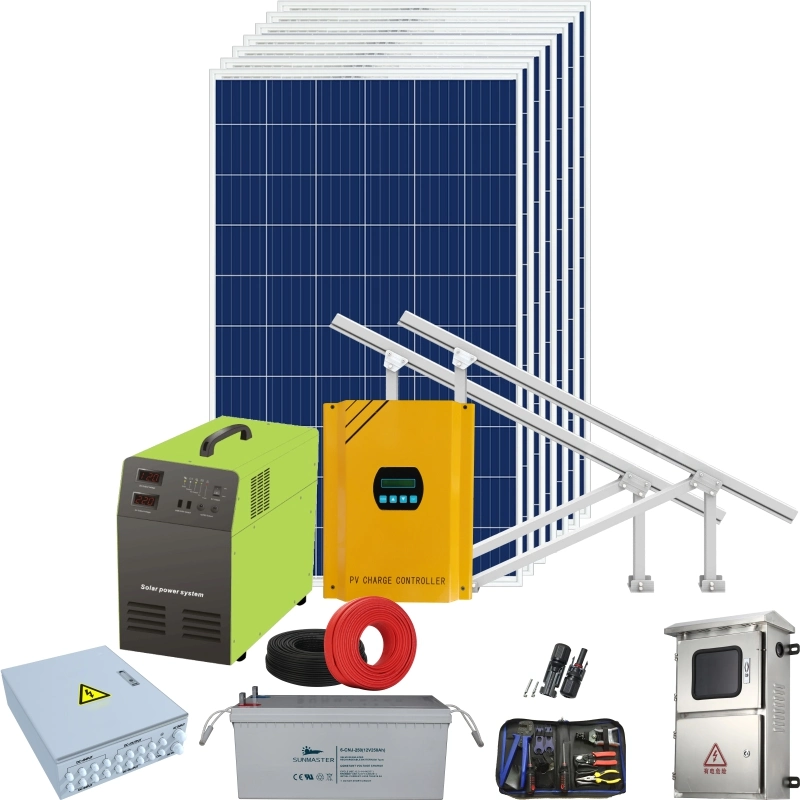 Solar Airconditioner on and off Grid