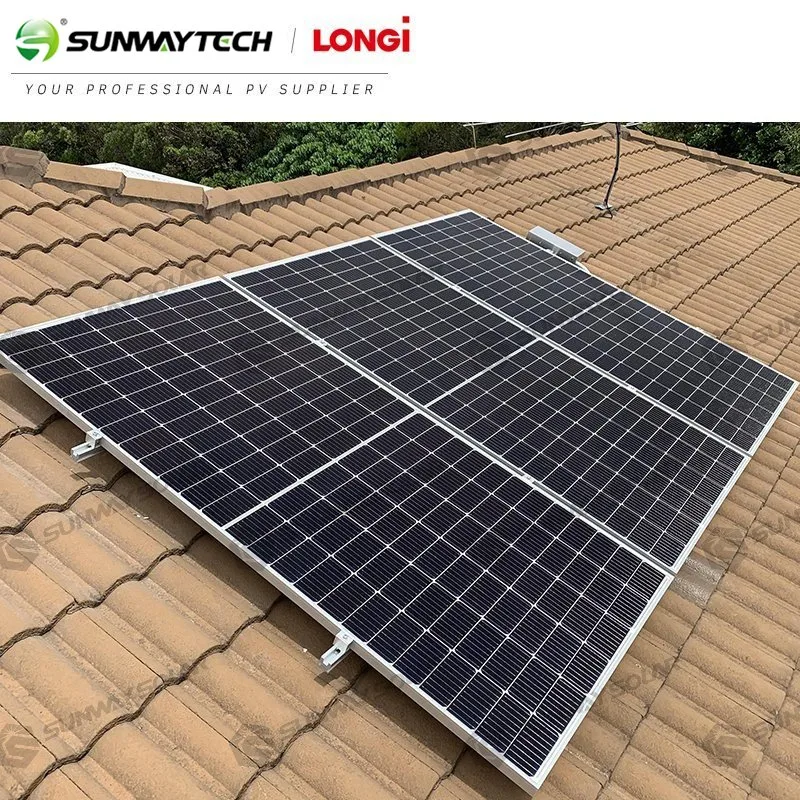 Hot Sale Longi Solar Panels 540W 545W 550W Half Cell Mono PV Solar Panel for Home