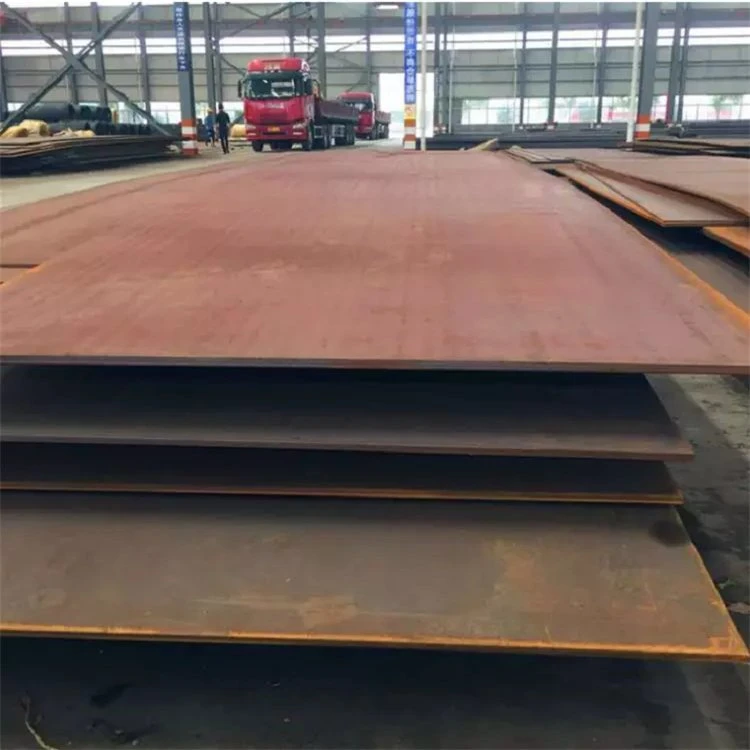 ASTM Grade A572 A36 S235jr S355jr S355j2 Hot Cold Rolled Galvanized Carbon Steel Plate/Sheet