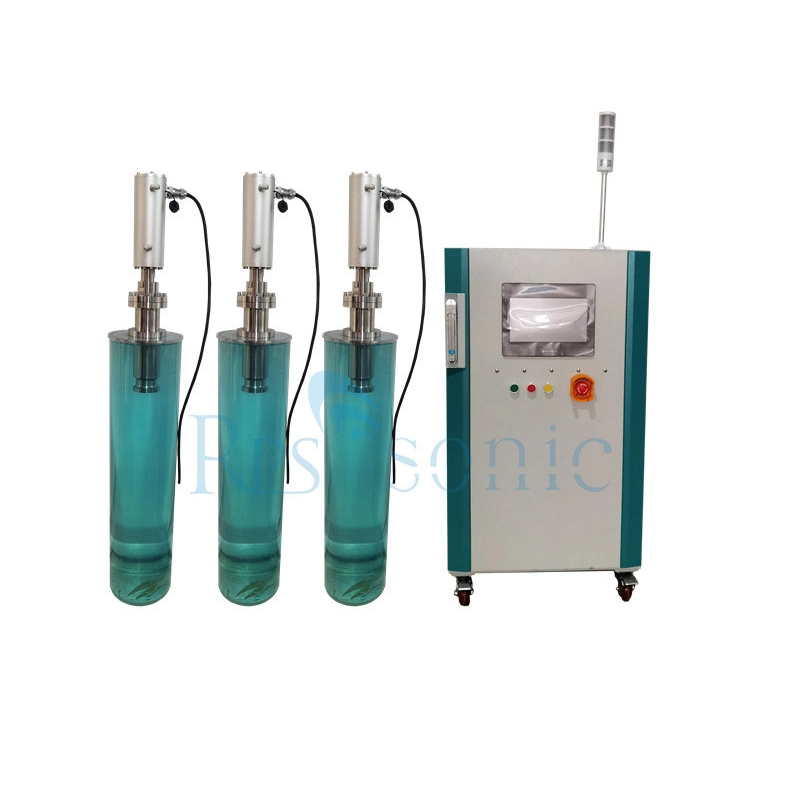 3000W Ultrasonic Sonicator for Cleaning Stain in The Tank