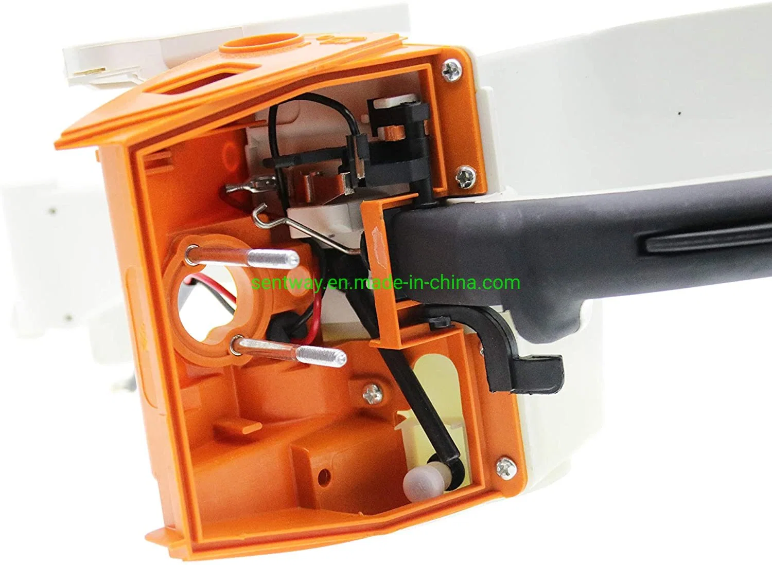 Gas Fuel Tank Back Rear Handle with Air Filter for Stihl Ms660 Ms650 066 065 Chainsaw