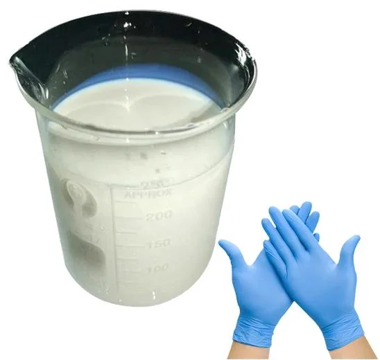 a+Grade Liquid NBR Latex for Nitrile Disposable and Medical Gloves