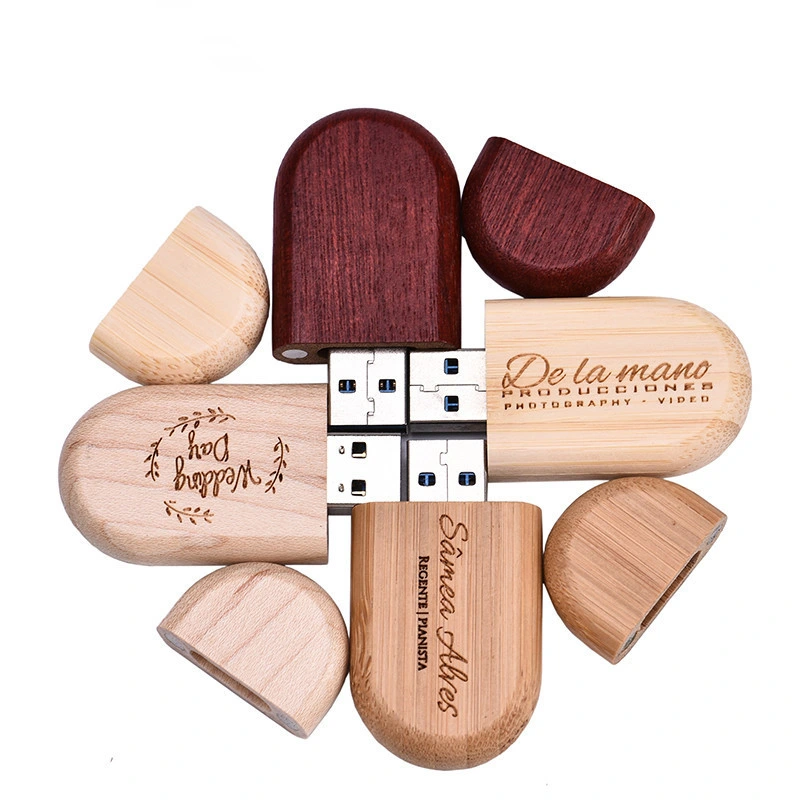 environmental Friendly Wooden USB Flash Stick Pen Driver Flash Drive