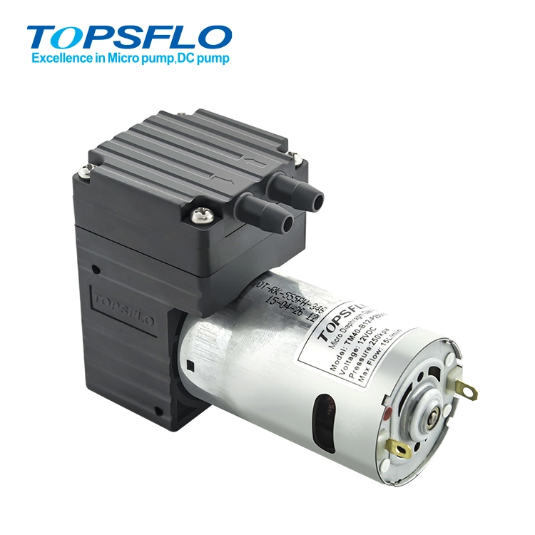 12V Mini DC Pistondc Diaphragm Vacuum Pump for Dental Equipment