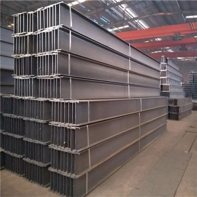 H Sección de la barra de acero estructural de acero ASTM A36 A50 A572 de una norma EN992 S275JR S355JR de apoyo a la impermeabilización de cubiertas laminadas en caliente de acero HEA VIGA H100 de la HEA200