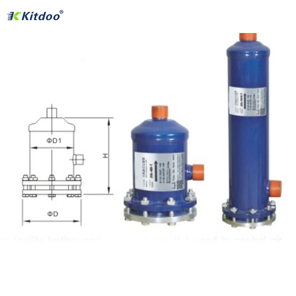 Refrigeration Spare Parts Liquid Line Filter Drier for Refrigeration System