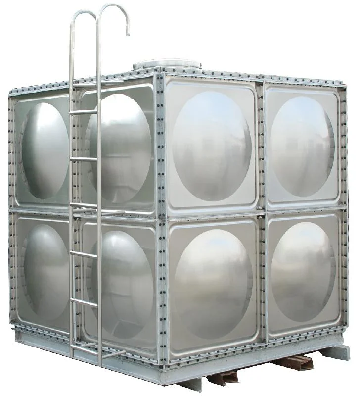 Ss 304 316 Stainless Steel Bolted Welded Panel Water Tank