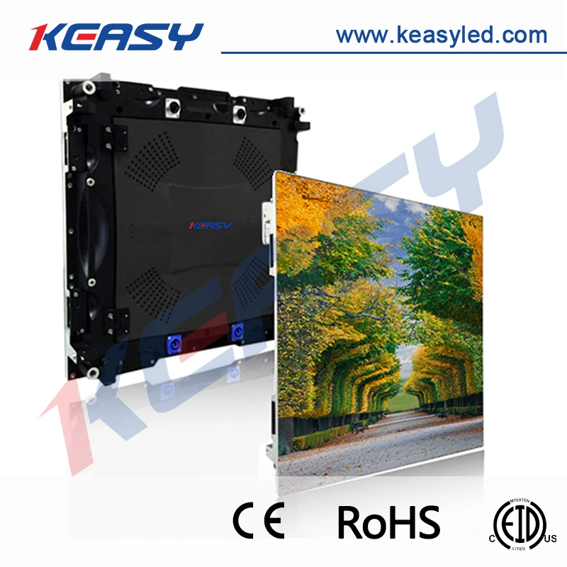 High Brgihtness P4.8 Outdoor Full Color Rental LED Display