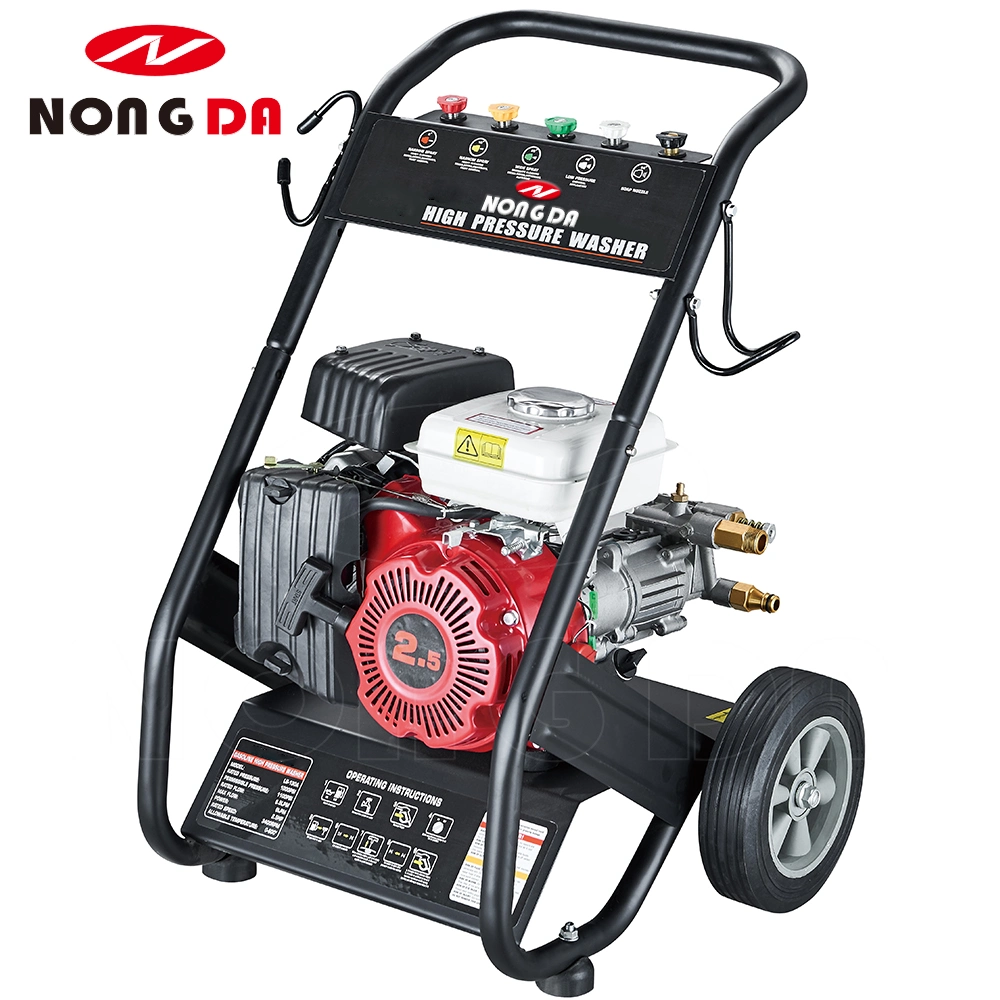 130 Bar Portable Honda Engine High Pressure Car Washer