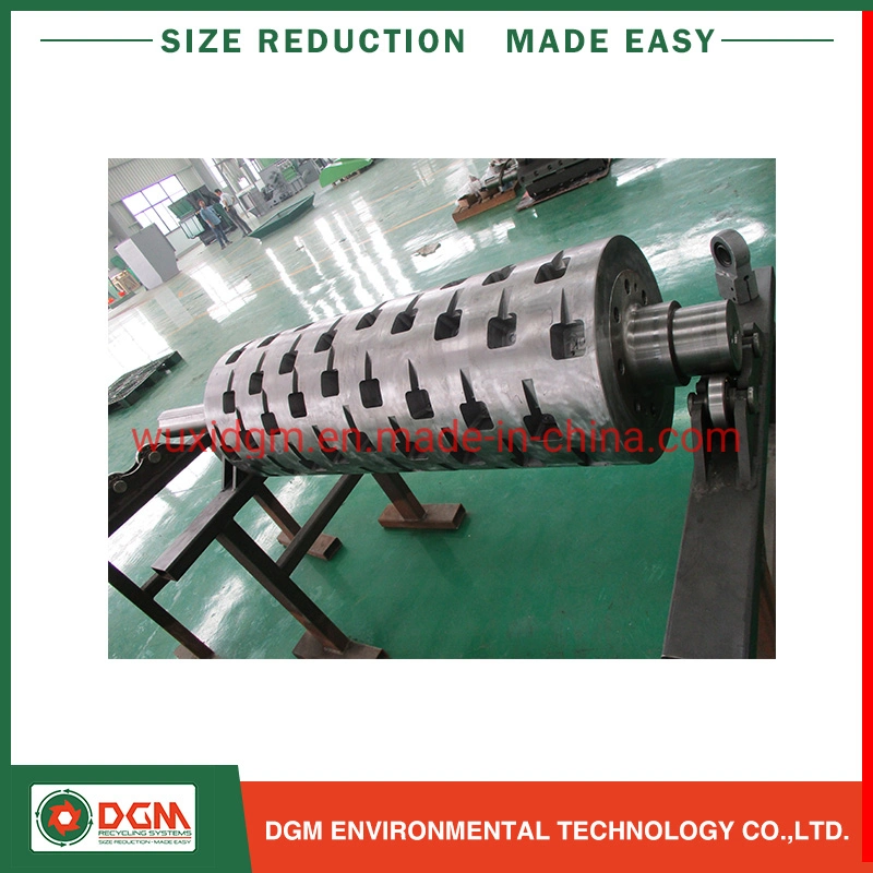 Crusher Machine Wood Pallet PE PS PVC Plastic Recycling Machine Shredder