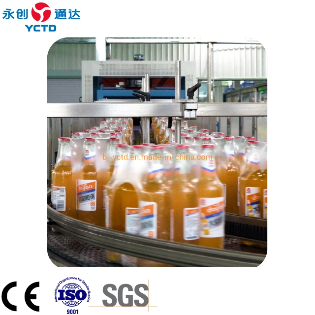 YCTD packing machine for beverage/ drink /water /bottle/beer,/beverage/purewater/fruit/ juice