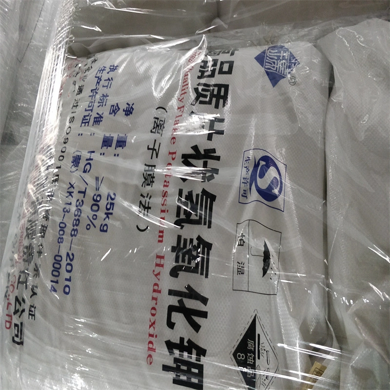 Hot Sale Industrial Grade Potassium Hydroxide (CAS: 1310-58-3, 99% Purity)