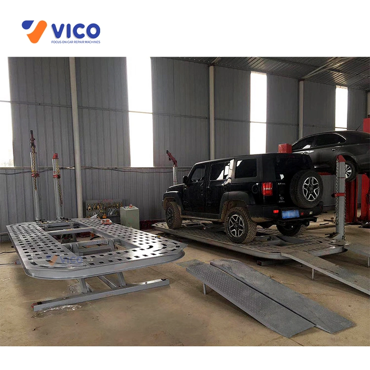 CE Approved Car Repair Bench Frame Machine Chassis Liner Auto Body Frame Machine Shop Straightener Vehicle Bench #Vf5300