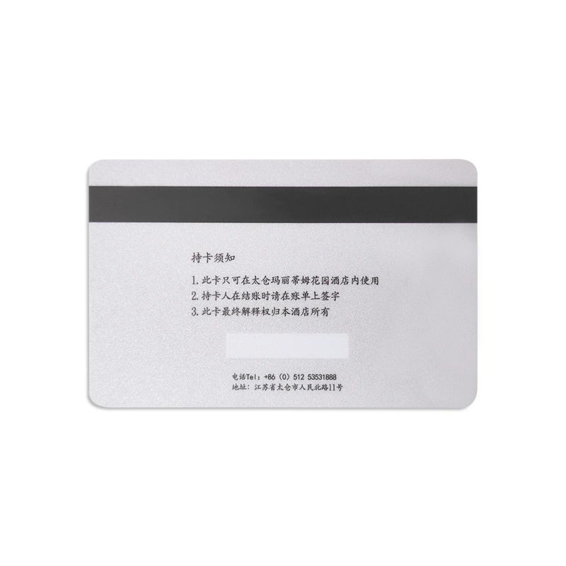 Hico 2750oe Plastic Magnetic Promotion Card