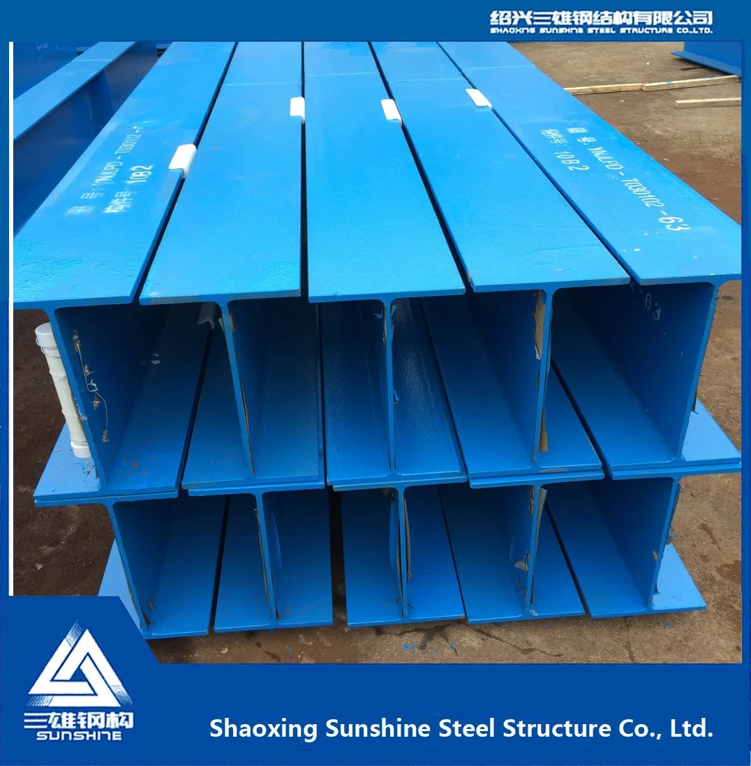 Welded H Beam for Steel Structure with Grider Building Material