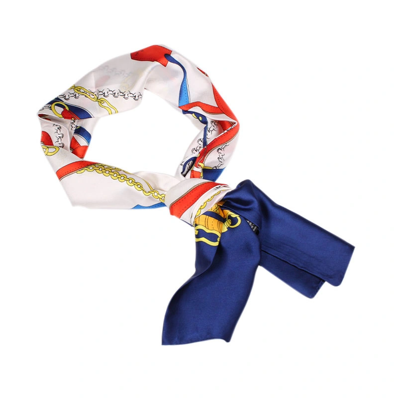 New Design Scarves Digtial Printing Long Silk Scarves for Women