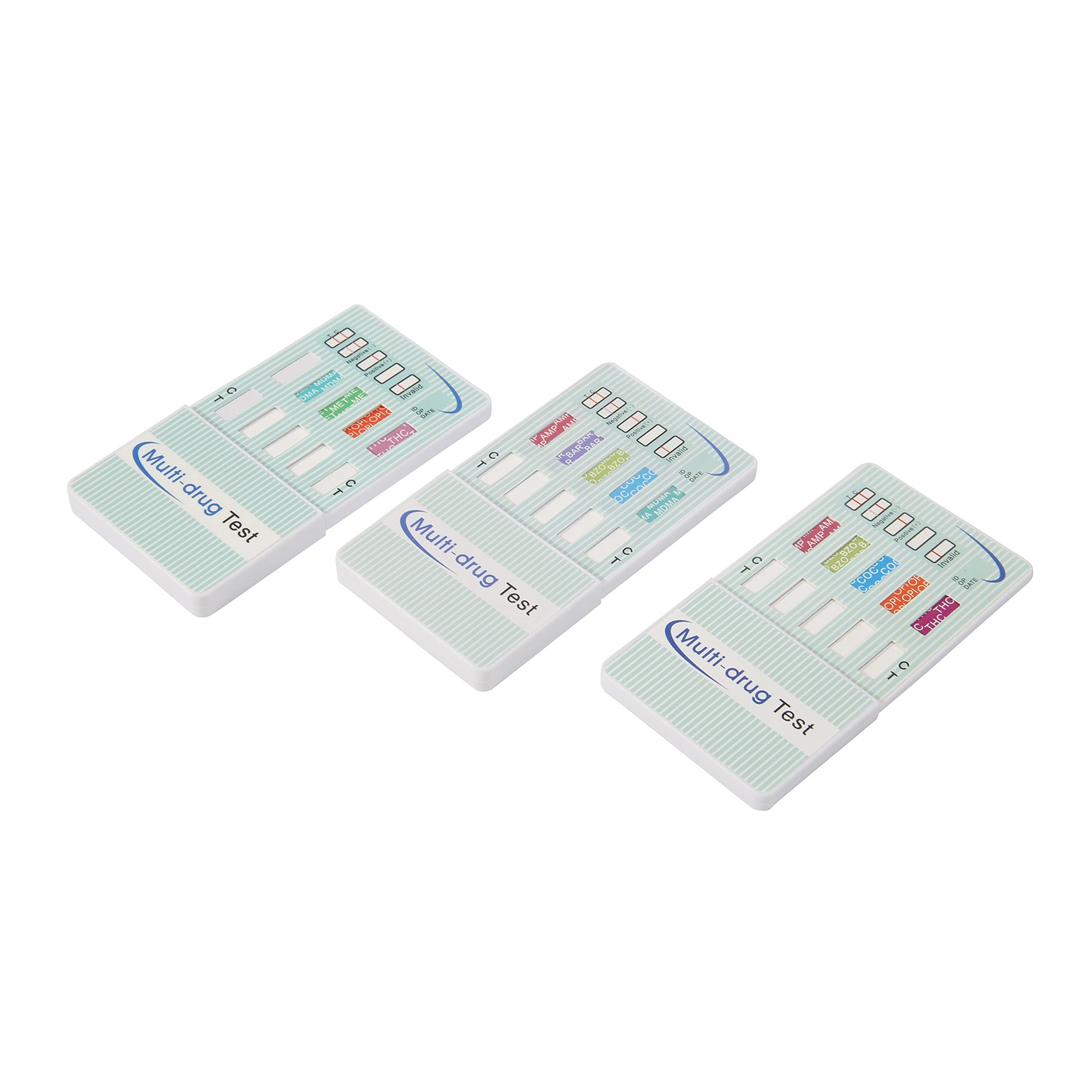 CE Approved One Step Multi Panels Drugs Test DIP Card