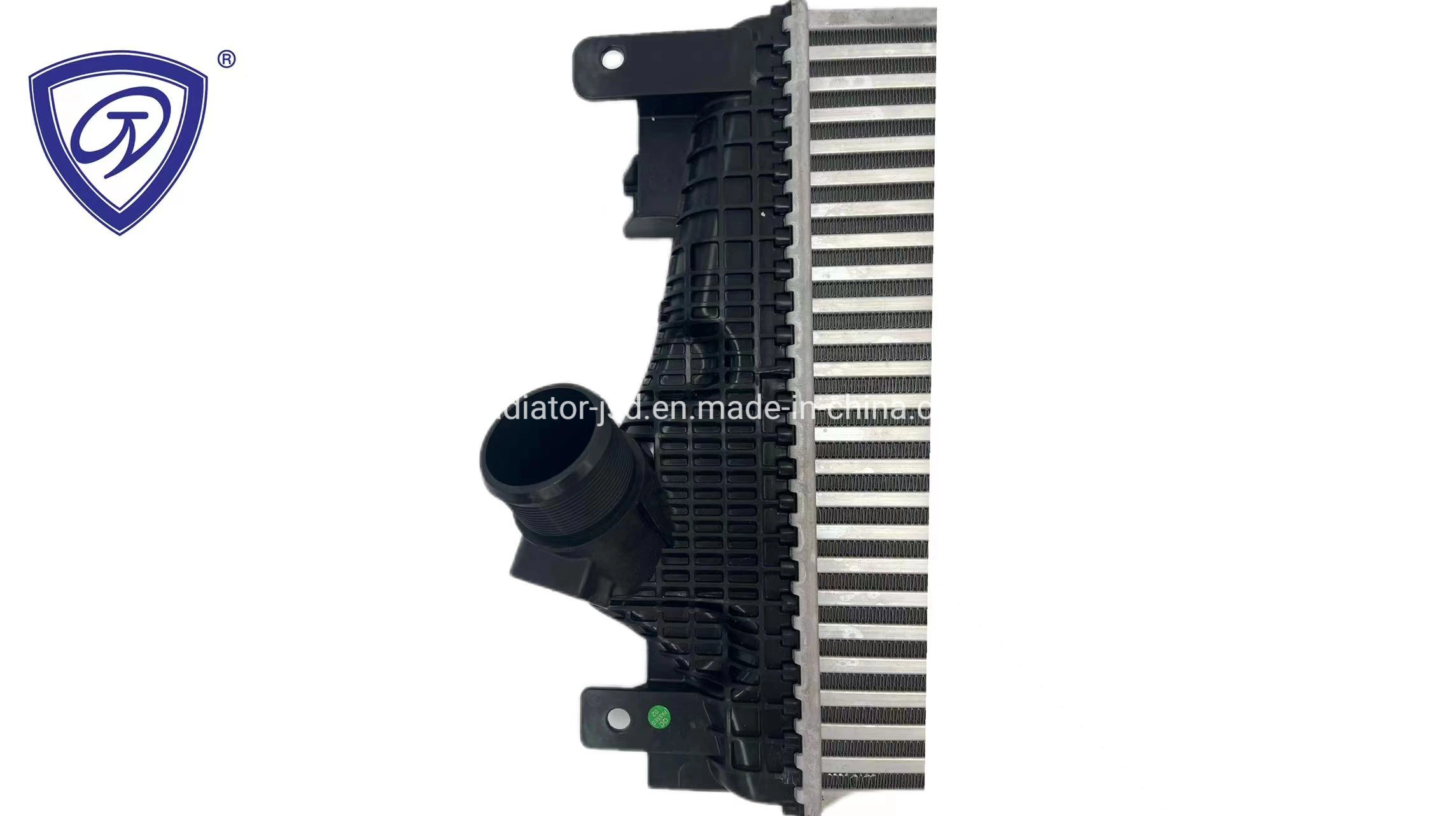 Turbo Intercooler de aluminio personalizado Universal para Ford Taurus 2,0T