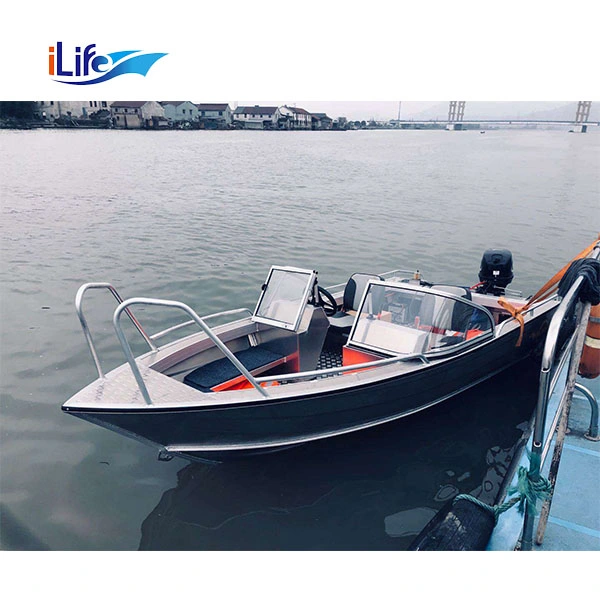 Ilife (HOT) Aluminum Fishing Boat 480 Speed Boat with Engine