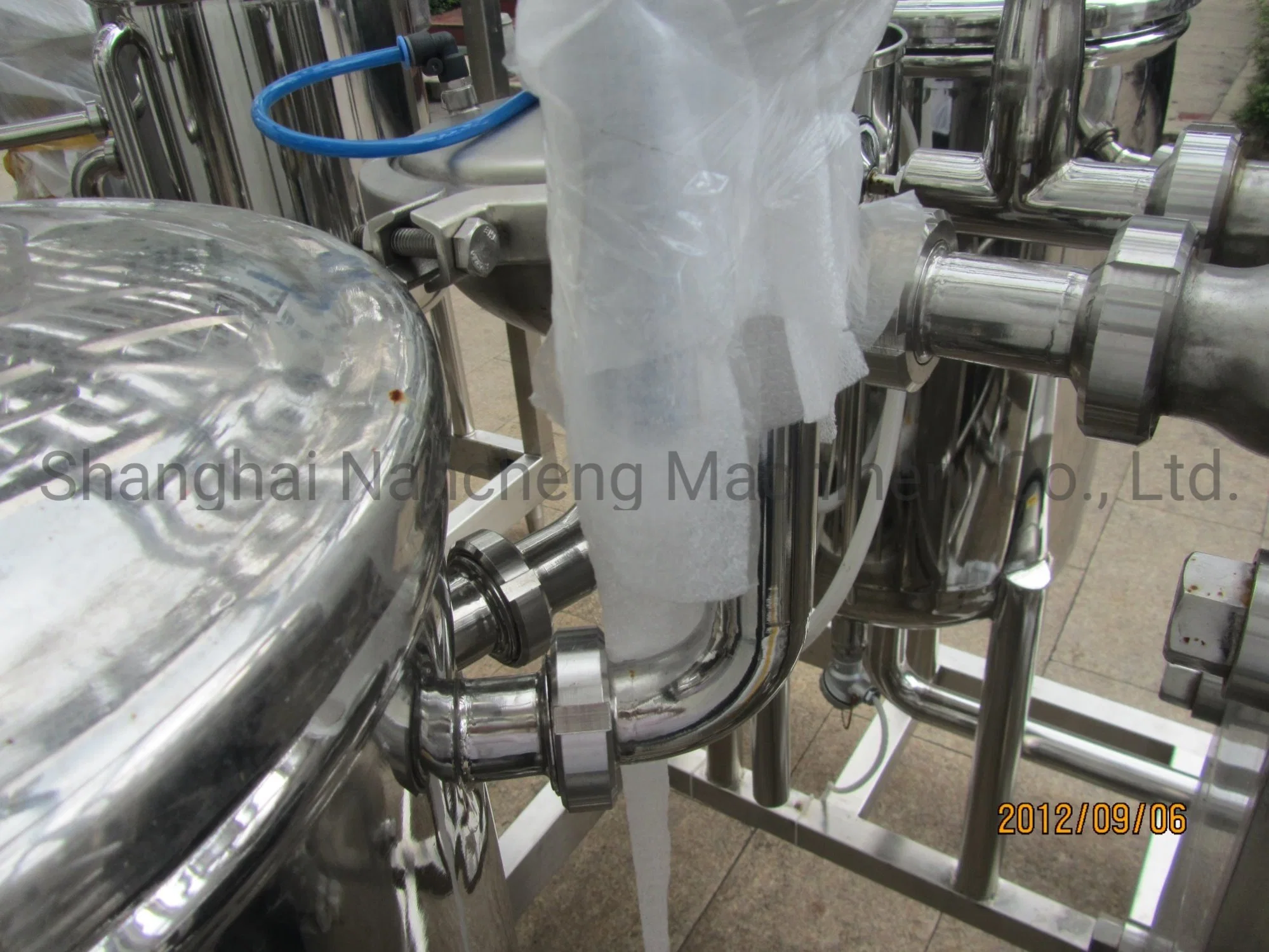 Food Grade Plate Type Uht Sterilizer