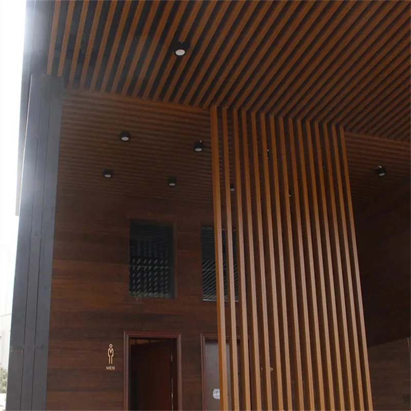 High Density Bamboo Decorative Exterior Wall Cladding Panel Waterproof Bamboo Wall Panel