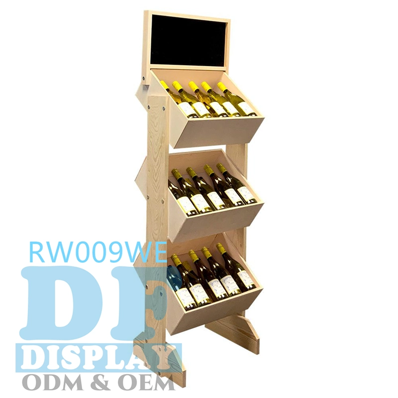 Wooden Wine Rack Wine Rack Wine Bottle Holder Wine Organizer Rack Wine Racks Free Standing Floor Wine Display Shelf