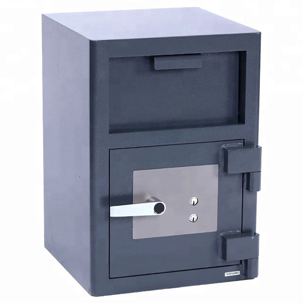 High Security Metal Cash Money Drop Box Safes