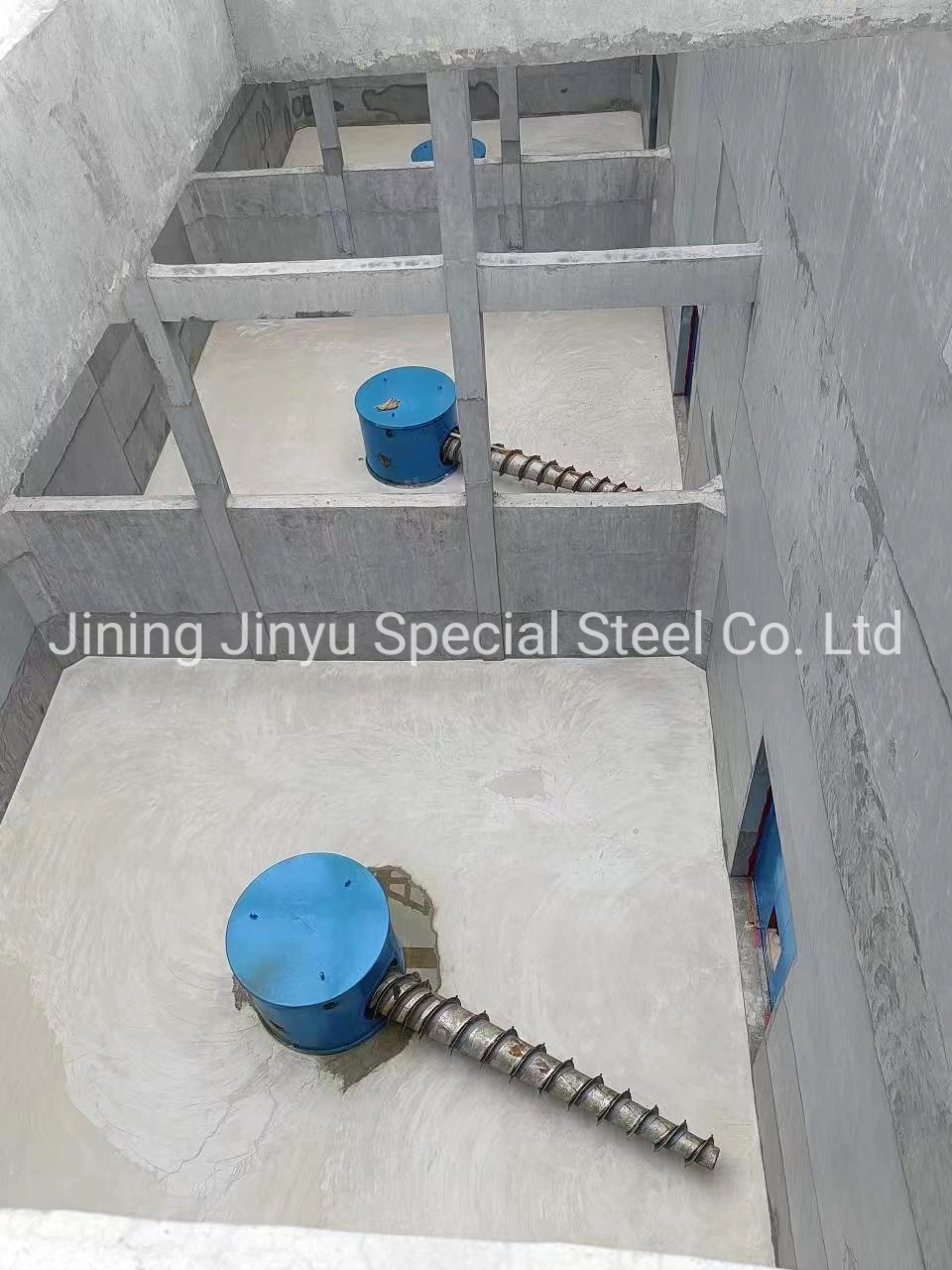 Hopper Screw Feed Bin Defibrator Screw Feed for MDF Panel Production Line