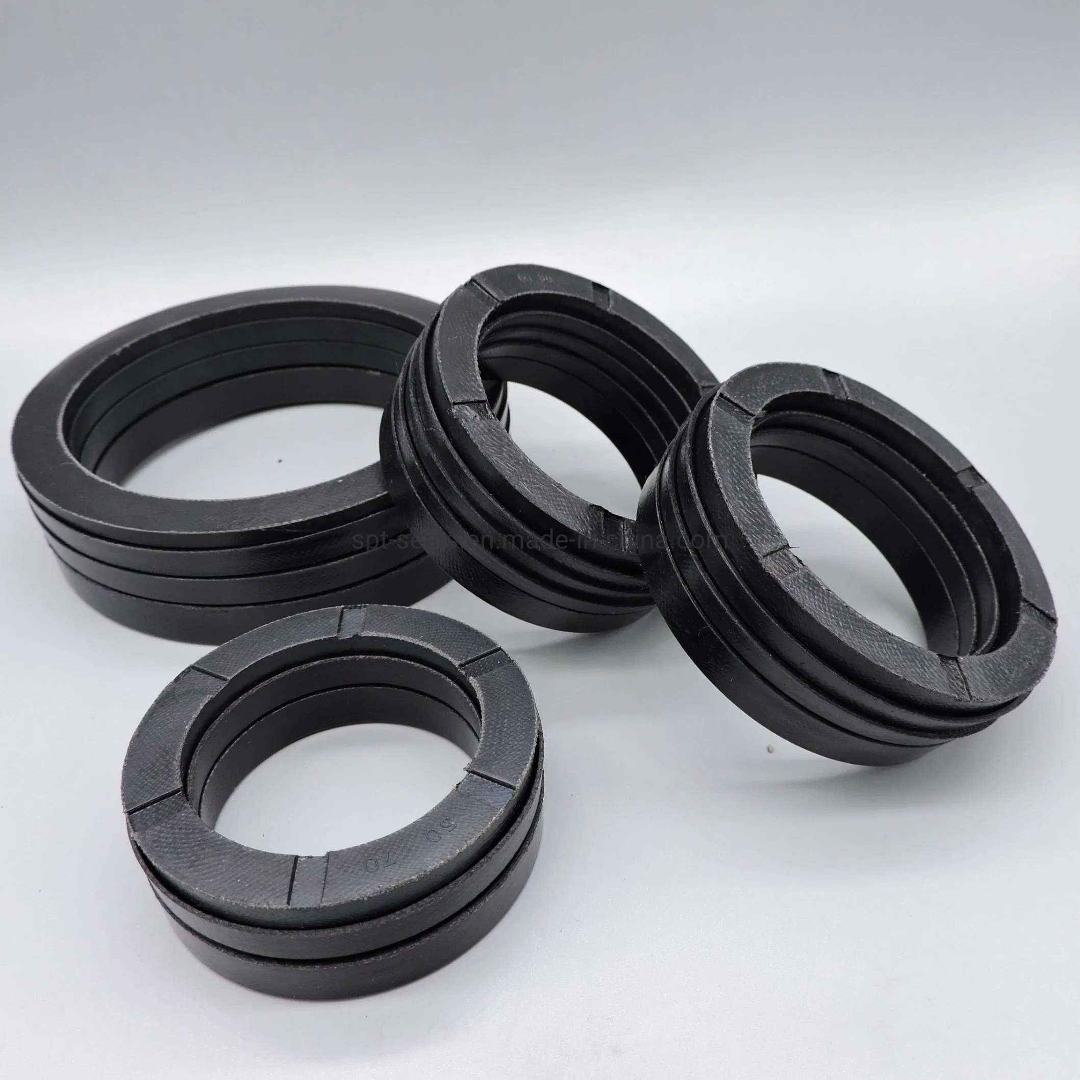 Rubber Rod V Packing Seal for Hydraulic Cylinder