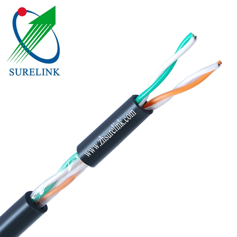 Outdoor 50pairs 100pairs Telephone Cable UTP Cat3