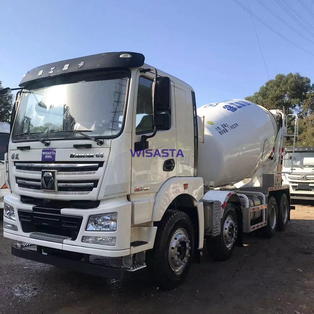 Used Loading Cement Mixing Volumetric Concrete Mixer Truck 12m3 Price for Sale