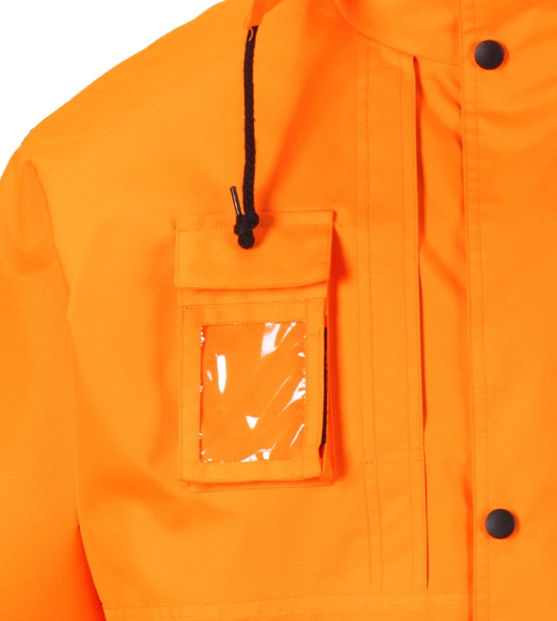 Winter Men Reflective Workwear High Visibility Safety Jacket