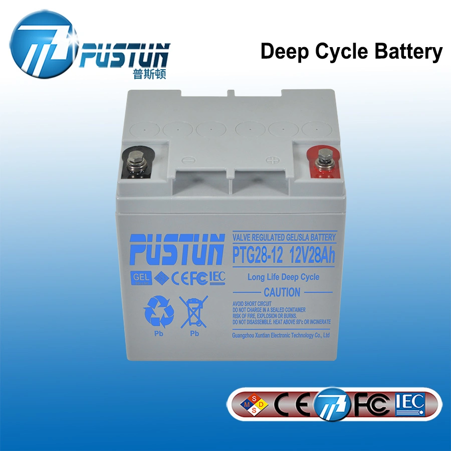 12V Valve Regulated Lead Acid Battery 28ah From Original Factory