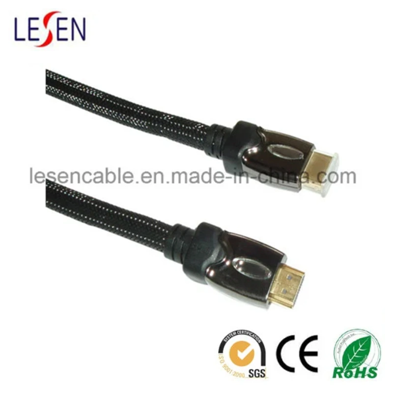 24K Gold Plated HD Cable