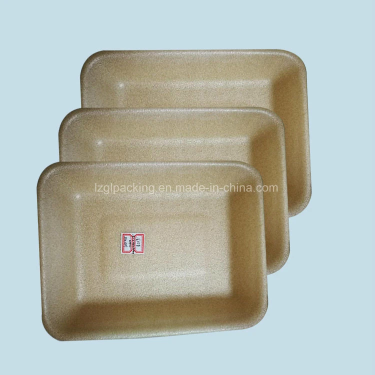 Ecofriendly Corn Starch Biodegradable PLA Packaging Foam Food Tray