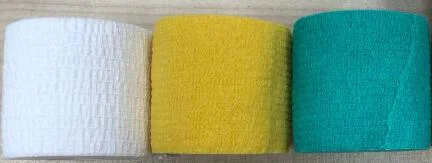 Colorful Medical Sport Self-Adhesive Cohesive Bandage
