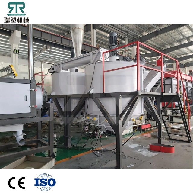 Pet Plastic Recycling Used Bottle Crushing Washing Machine