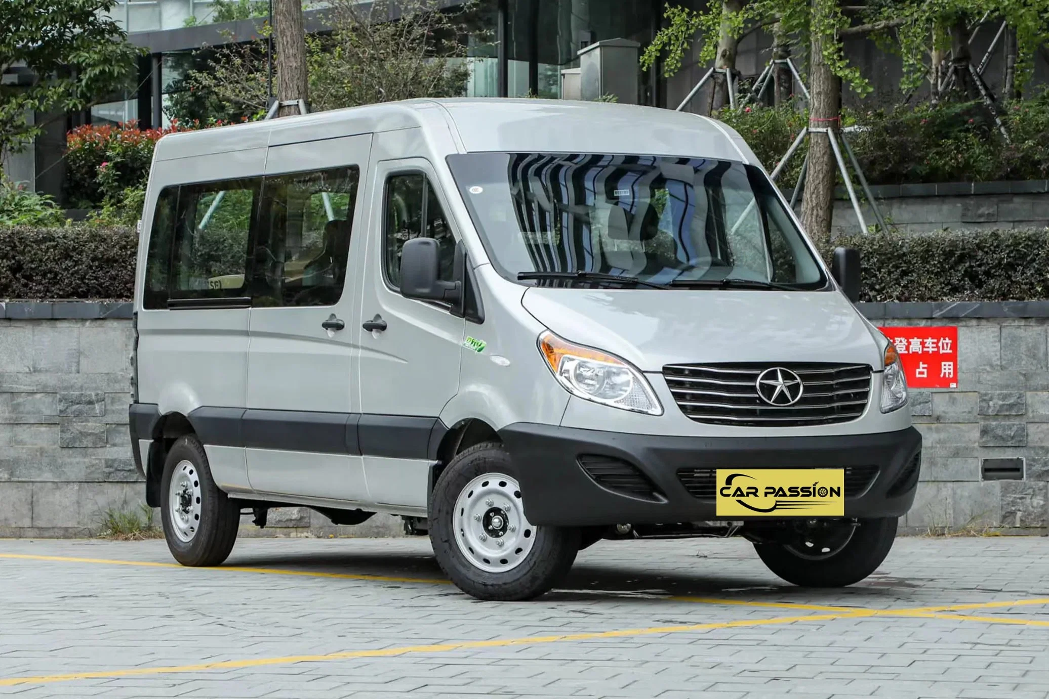 2023 JAC Xingyue 2.0t 5 Series Logistics Edition 3-местный D20tcif1new Подержанные дизельные пассажирские фургон