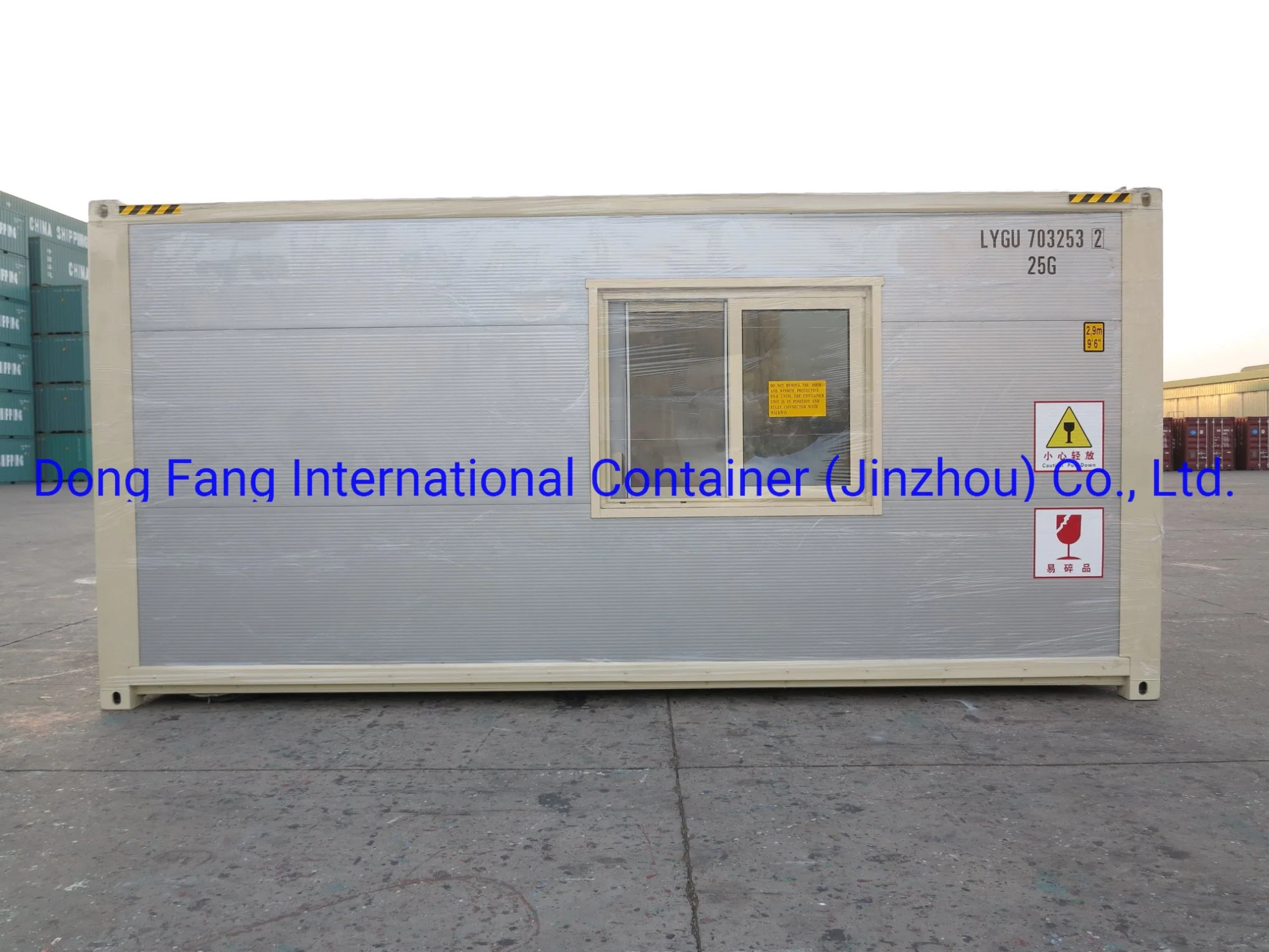 20hc Housing Container Special Container