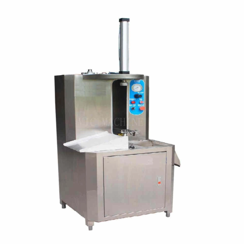 Duplex automatic pineapple and coconut peeling machine