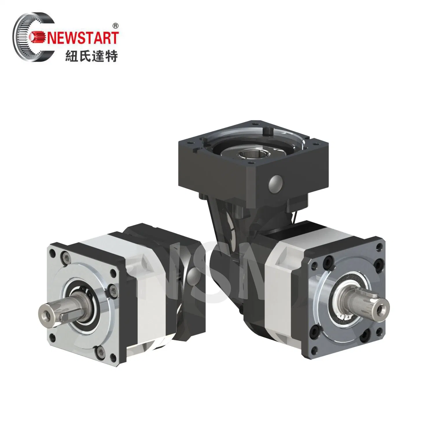 Newstart PS142 1 Stage Straight Teeth Speed Transmission Precision Planetary Reducer Gearbox for Motor, 0.75~40kw