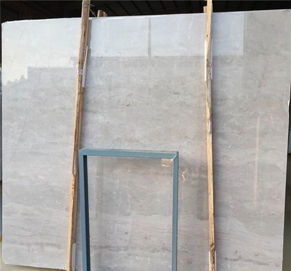 High quality/High cost performance Caesar Grey Marble Slab with Original Factory Direct Price