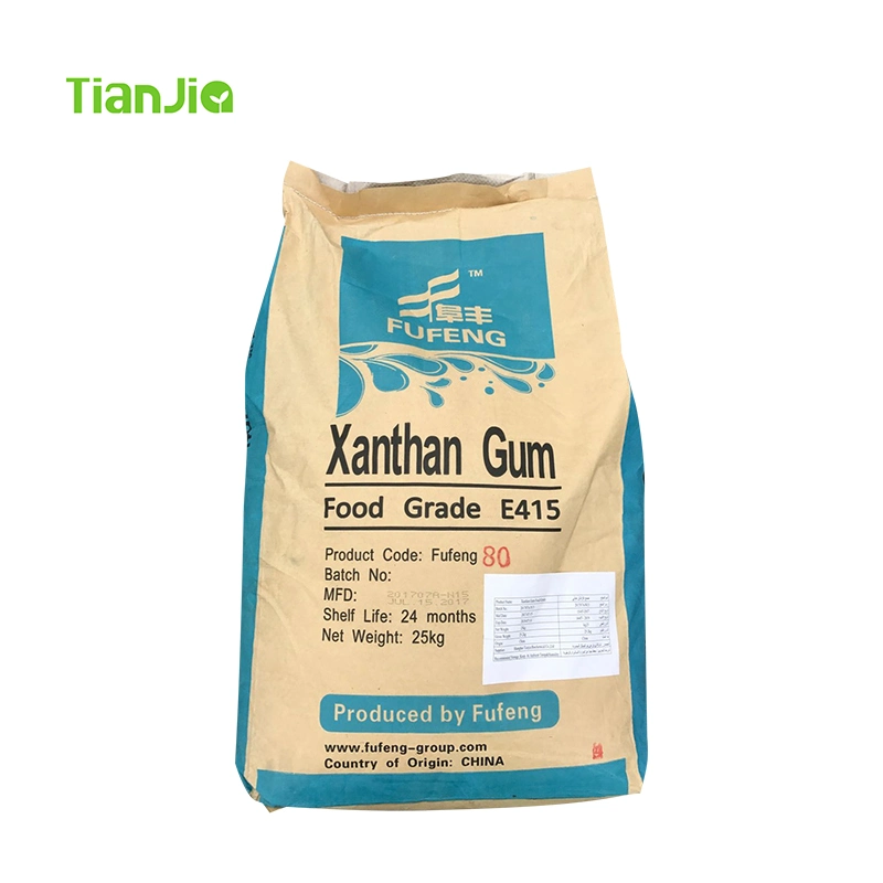 High-Purity Xanthan Gum Ship in Food Grade 80 Mesh 200 Mesh and Industrial Grade 200 Mesh