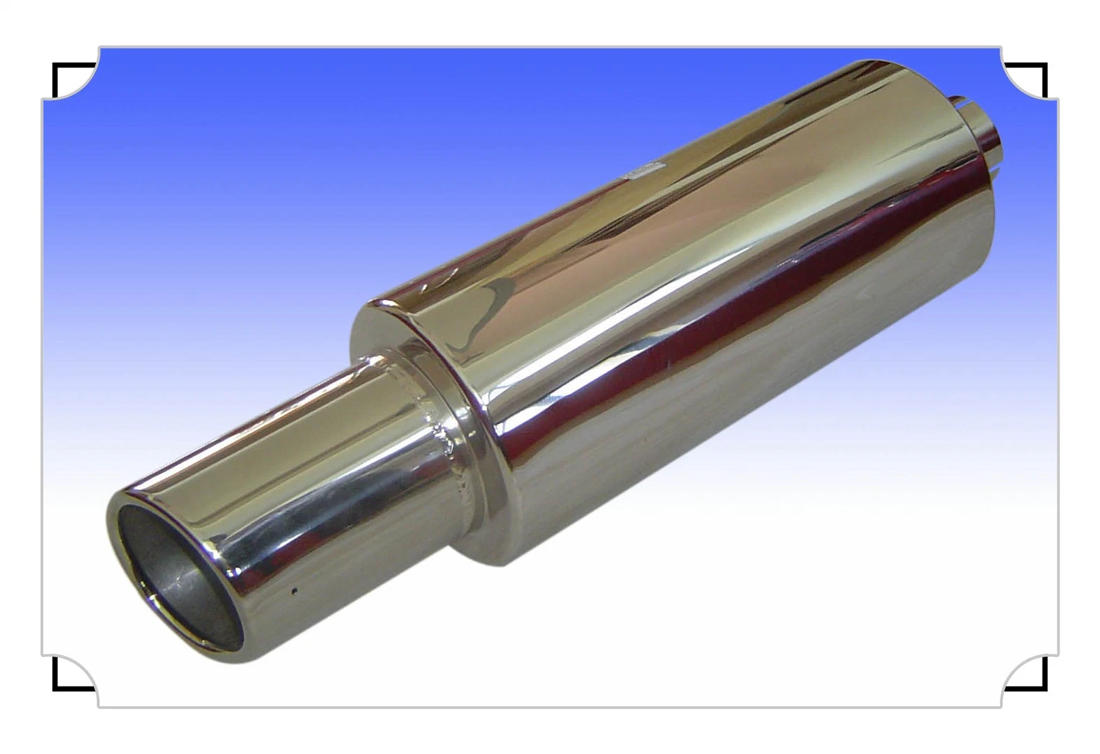 Newest Stainless Steel 304 Customization Car Universal Exterior Accessories Exhaust Tip Muffler