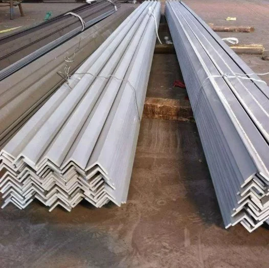 ASTM personalizado igualdad/desigualdad en el ángulo de acero inoxidable/Bar/ galvanizado en caliente laminado en caliente en forma de L SS400 S235JR S355JR 304 316 316L Q235 S355J2 DH36 310S D36 201 perfiles de acero