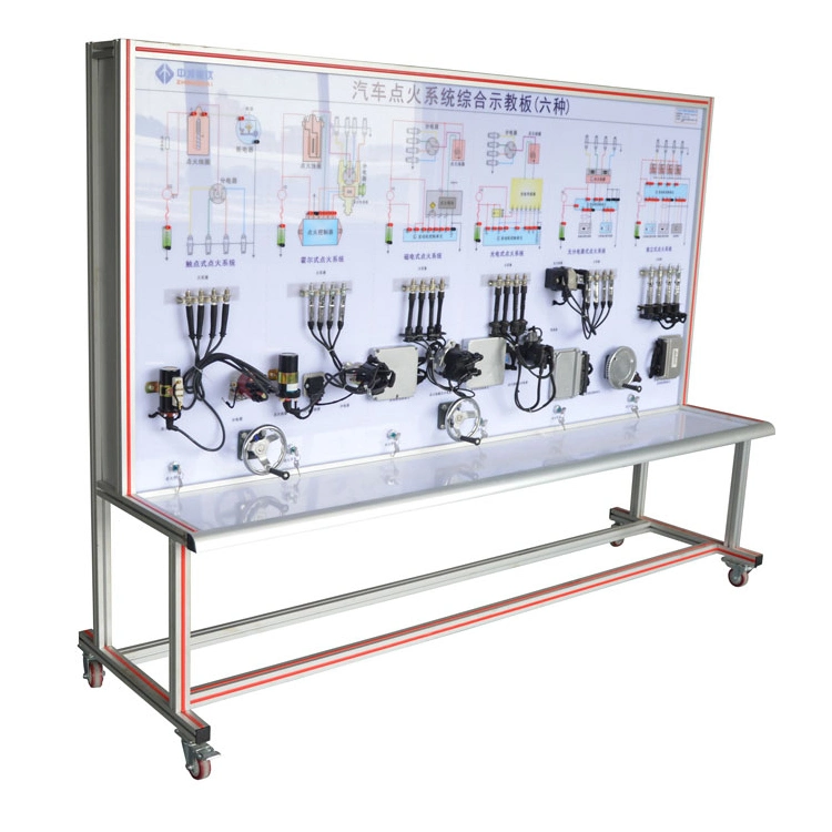 Comprehensive Teaching Board for Automobile Ignition System