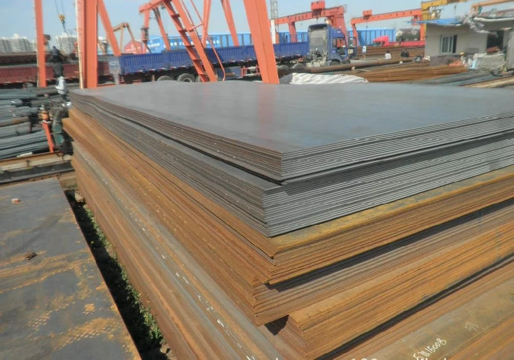 Black Mild Ms Low Cold Hot Rolled Q215 Ck75 S235jr Q235 Q345 Ss400 SAE 1010 Metal Carbon Steel Plate Sheet