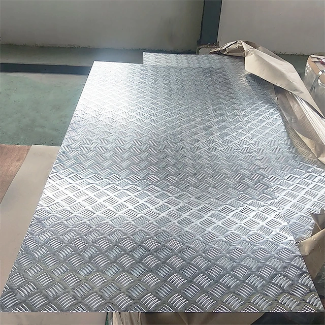 10mm Patterned Aluminum Plate 6061 Model Factory Direct Sales