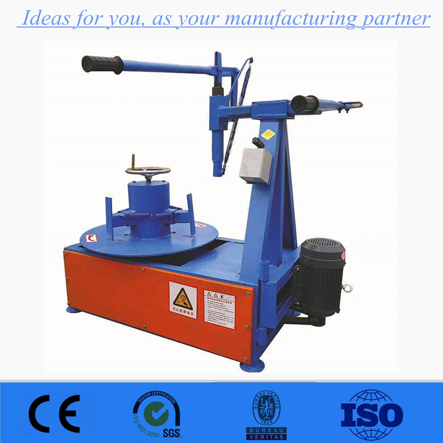 Rubber Cutter Machine/Rubber Cutting Machinery/Wasted Tire Recycling Machine